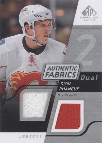 2008-09 SP Game Used Edition - Dion Phaneuf #AF-DP