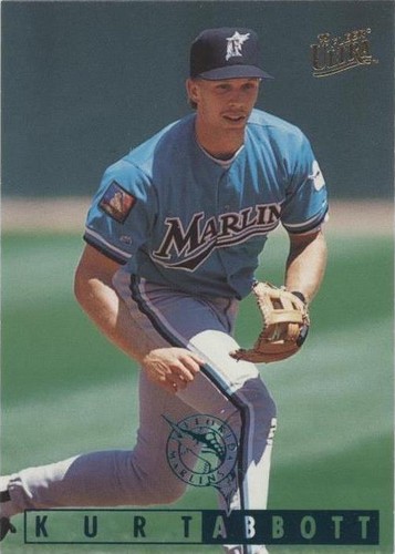 1995 Fleer Ultra - Kurt Abbott #160