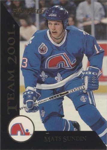 1993-94 Pinnacle - Mats Sundin #15