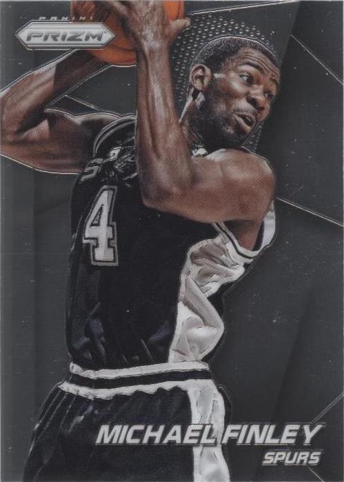 2014-15 Panini Prizm - Michael Finley #243