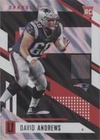 2017 Panini Unparalleled David Andrews #6