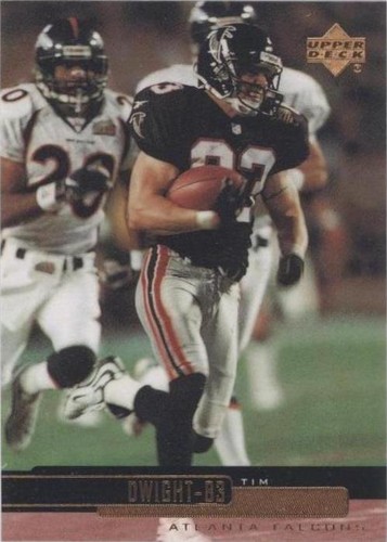 1999 Upper Deck Tim Dwight #8