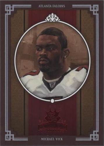2005 Donruss Throwback Threads Michael Vick #GK-19