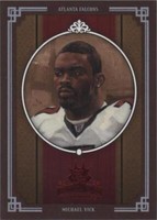 2005 Donruss Throwback Threads Michael Vick #GK-19