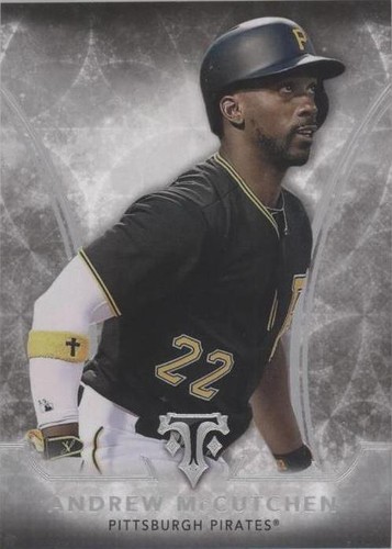 2015 Topps Triple Threads - Andrew McCutchen #60