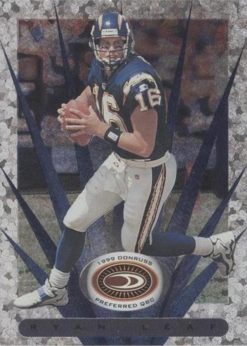 1999 Donruss Preferred QBC Ryan Leaf #65