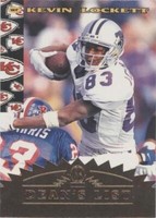 1997 Score Board Rookies Kevin Lockett #30