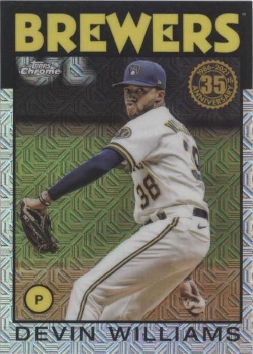 2021 Topps - Devin Williams #86TC-48