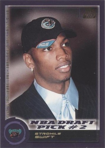 2000-01 Topps - Stromile Swift #126