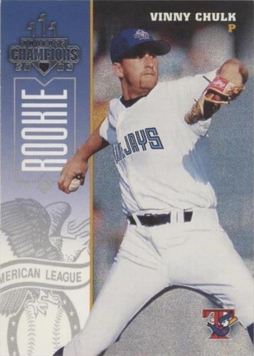 2003 Donruss Champions - Vinnie Chulk #274