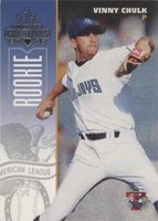 2003 Donruss Champions - Vinnie Chulk #274