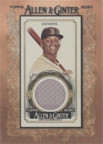 2020 Topps Allen & Ginter's - Rafael Devers #MFR-RD
