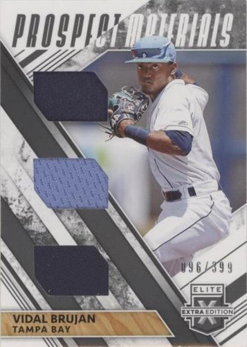 2019 Panini Elite Extra Edition - Vidal Brujan #TPM-VB