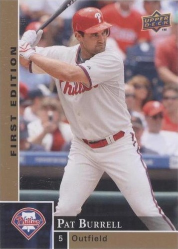 2009 Upper Deck First Edition - Pat Burrell #229