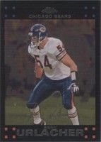 2007 Topps Chrome Brian Urlacher #TC40