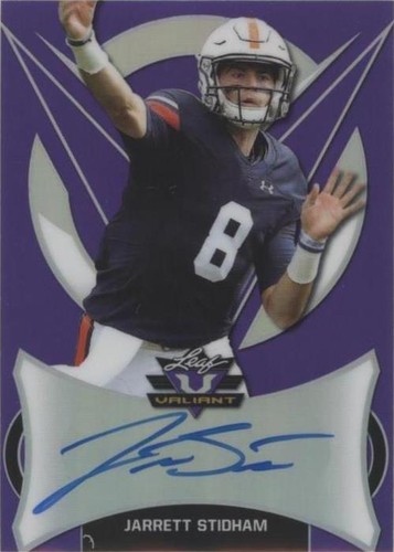 2019 Leaf Valiant Jarrett Stidham #BA-JS1