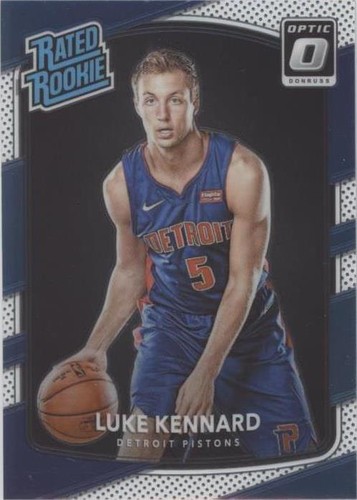 2017-18 Panini Donruss Optic - Luke Kennard #189