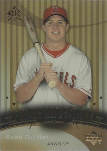 2005 Upper Deck Reflections - Robb Quinlan #109