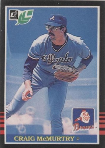 1985 Leaf - Craig McMurtry #45