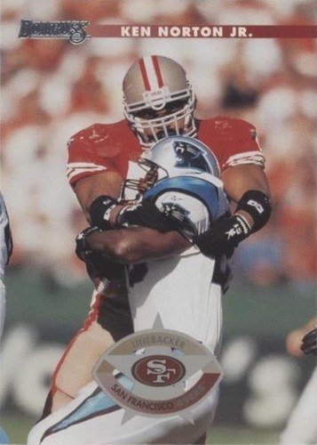 1996 Donruss Ken Norton #10