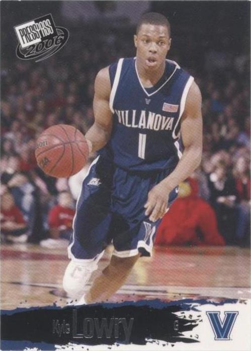 Press Pass 2006 - Kyle Lowry #19