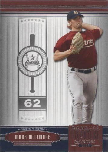 2005 Donruss Signature Series - Mark McLemore #58