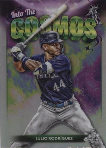 2024 Topps Cosmic Chrome - Julio Rodriguez #ITC-20