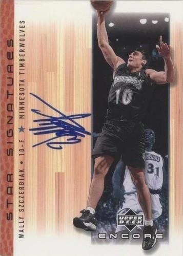 2000-01 Upper Deck Encore - Wally Szczerbiak #WS