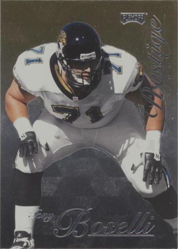 1998 Playoff Prestige Tony Boselli #63