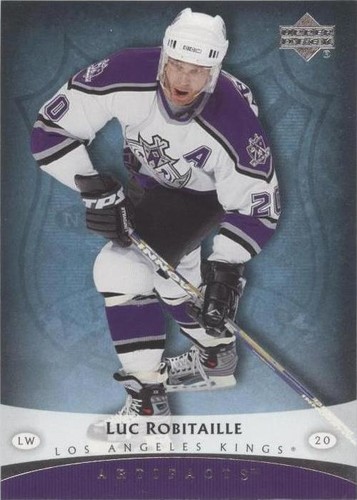 2005-06 Upper Deck Artifacts - Luc Robitaille #48