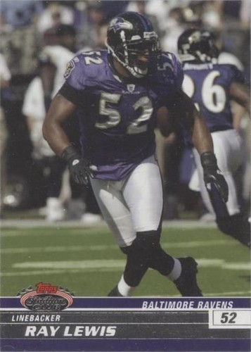 2008 Topps Stadium Club Ray Lewis #74