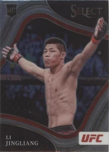 2022 Panini Select UFC - Li Jingliang #282