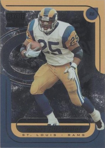1999 Playoff Momentum SSD Robert Holcombe #90