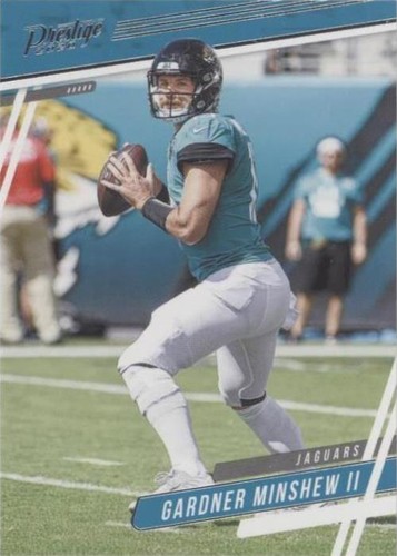2020 Panini Prestige Gardner Minshew II #104