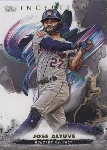 2023 Topps Inception - Jose Altuve #86
