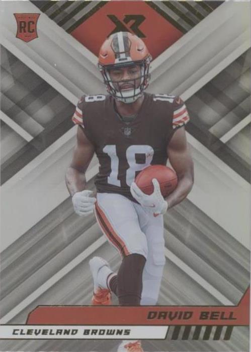 2022 Panini XR David Bell #132
