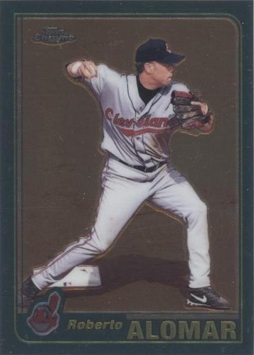 2001 Topps Chrome - Roberto Alomar #365