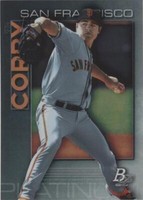2020 Bowman Platinum - Seth Corry #TOP-87