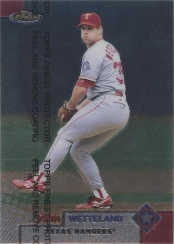 1999 Topps Finest - John Wetteland #43
