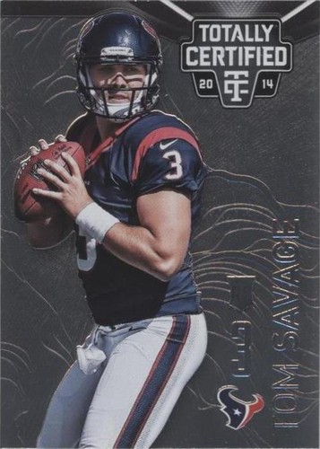 2014 Panini Totally Certified Tom Savage #174