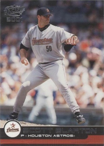2001 Pacific - Scott Elarton #186