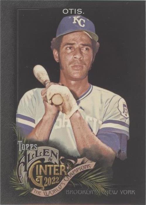 Topps Allen & Ginter X 2022 - Amos Otis #187