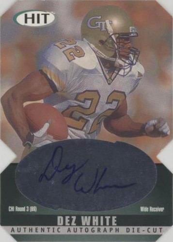 2000 Sage Hit Dez White #A22