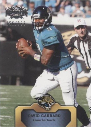 2011 Topps Triple Threads David Garrard #46