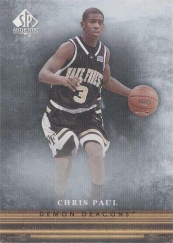 2013-14 SP Authentic - Chris Paul #CC-15