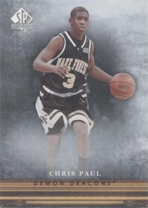 2013-14 SP Authentic - Chris Paul #CC-15