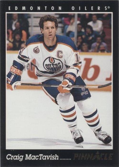 1993-94 Pinnacle - Craig MacTavish #96