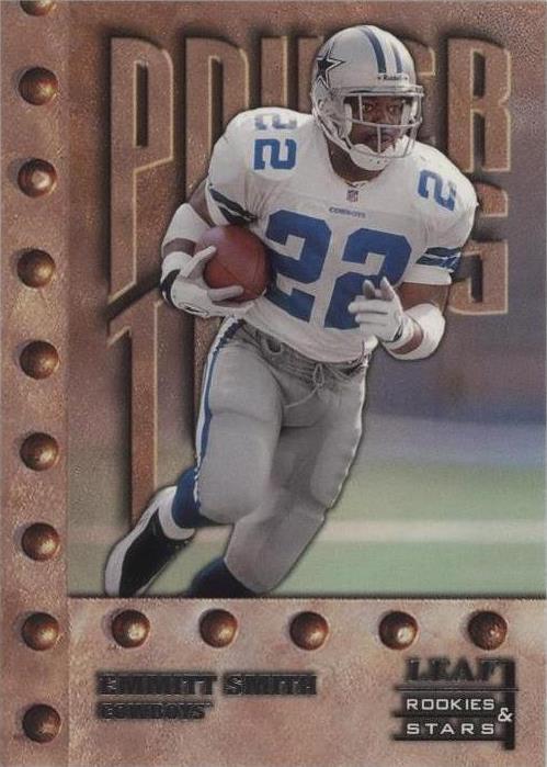 Leaf Rookies & Stars 1998 Emmitt Smith #243