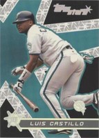 2001 Topps Stars - Luis Castillo #93
