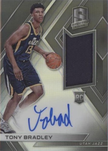 2017-18 Panini Spectra - Tony Bradley #114